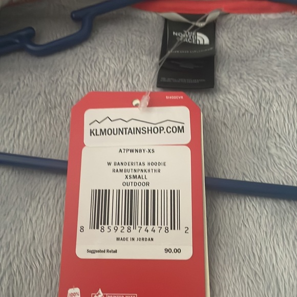 Northface banderitas hoodie - Picture 6 of 6